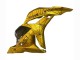2009-2012 Honda CBR600RR Motorcycle Fairings - Gold Glossy Black UK