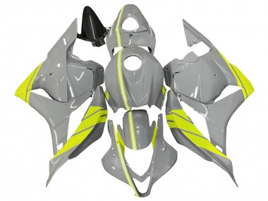 Buy 2009-2012 Honda CBR600RR Motorcycle Fairing Kits - Nardo Grey Yellow UK