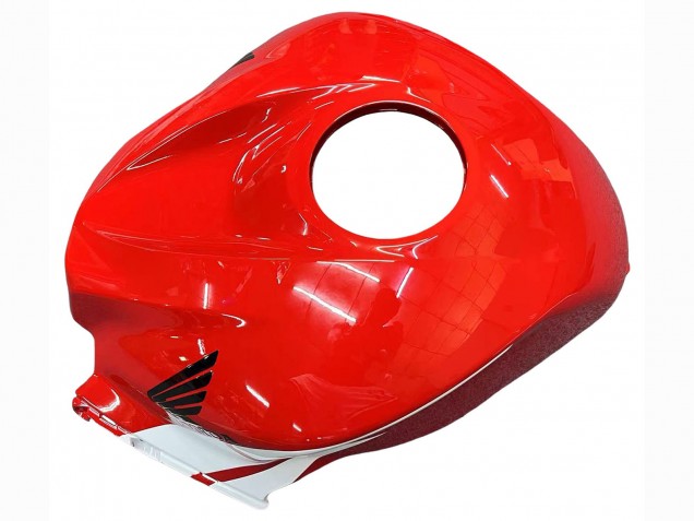 2009-2012 Honda CBR600RR Motorcycle Fairing - White Red Glossy Black UK