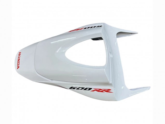 2009-2012 Honda CBR600RR Motorcycle Fairing - White Red Glossy Black UK