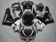 2013-2026 Honda CBR600RR Motorcycle Fairings - Silver Glossy Black UK