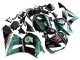 2013-2026 Honda CBR600RR Motorcycle Fairing - Teal Blue Glossy Black Petronas 20 UK