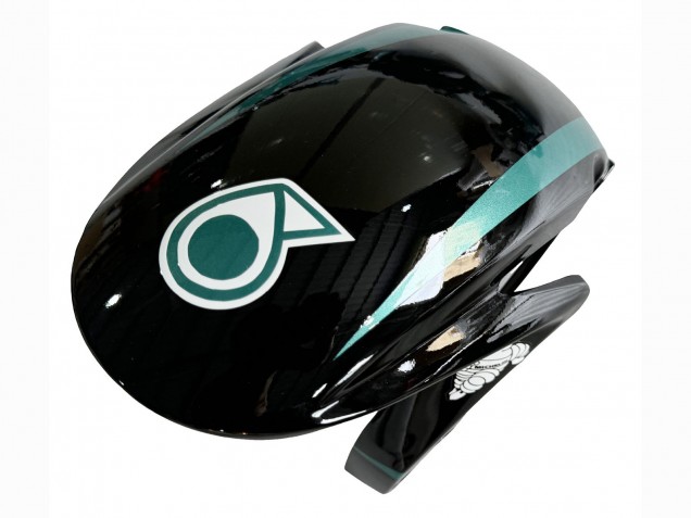 2013-2026 Honda CBR600RR Motorcycle Fairing - Teal Blue Glossy Black Petronas 20 UK