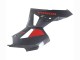 2013-2023 Honda CBR600RR Motorcycle Fairings - Black Carbon Fiber Red UK