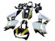 2013-2026 Honda CBR600RR Motorcycle Fairings - White Gold Glossy Black Repsol UK