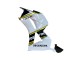 2013-2026 Honda CBR600RR Motorcycle Fairings - White Gold Glossy Black Repsol UK