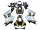 2013-2026 Honda CBR600RR Motorcycle Fairings - White Gold Glossy Black Repsol UK