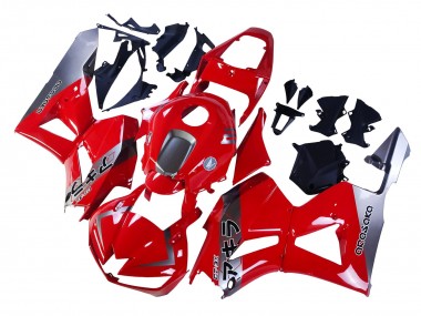 Buy 2013-2023 Honda CBR600RR Motorcycle Fairings - Silver Red UK