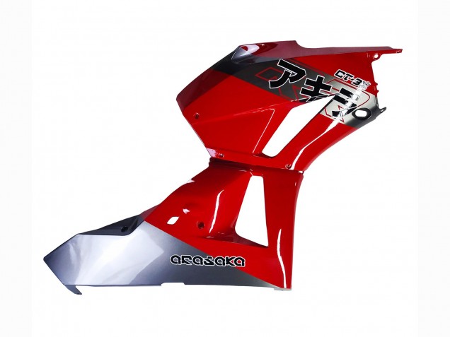2013-2026 Honda CBR600RR Motorcycle Fairings - Silver Red UK
