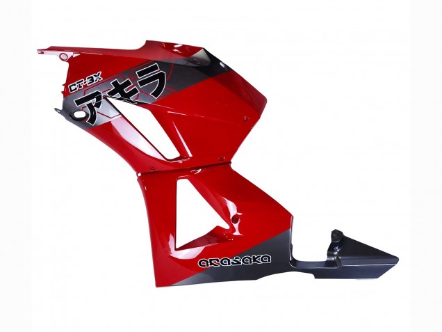 2013-2026 Honda CBR600RR Motorcycle Fairings - Silver Red UK