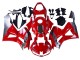 2013-2026 Honda CBR600RR Motorcycle Fairings - Silver Red UK