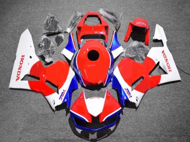 Buy 2013-2023 Honda CBR600RR Motorcycle Fairing Kits - White Red Blue HRC UK