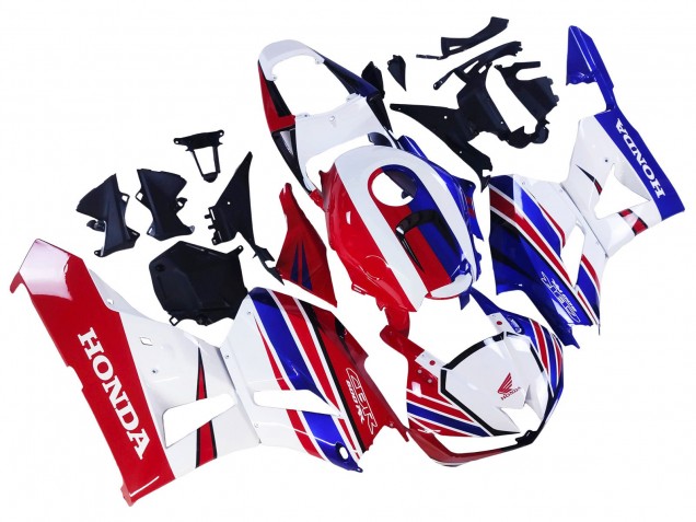 2013-2026 Honda CBR600RR Motorcycle Fairing - White Red Blue UK