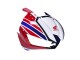 2013-2026 Honda CBR600RR Motorcycle Fairing - White Red Blue UK