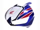 2013-2026 Honda CBR600RR Motorcycle Fairing - White Red Blue UK