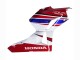 2013-2026 Honda CBR600RR Motorcycle Fairing - White Red Blue UK
