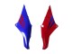 2013-2026 Honda CBR600RR Motorcycle Fairing - White Red Blue UK