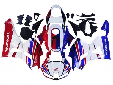 Buy 2013-2023 Honda CBR600RR Motorcycle Fairing - White Red Blue UK