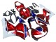 2013-2026 Honda CBR600RR Motorcycle Fairings - White Red Blue HRC UK