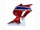 2013-2026 Honda CBR600RR Motorcycle Fairings - White Red Blue HRC UK