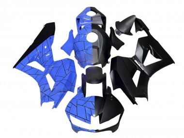 Buy 2013-2023 Honda CBR600RR Motorcycle Fairing - Blue Matte Black UK