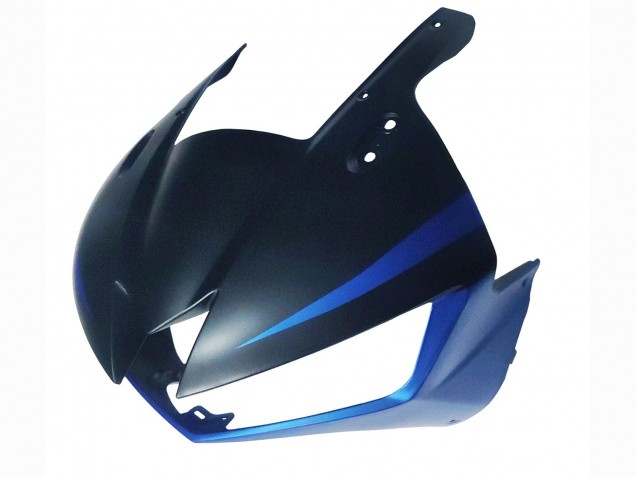2013-2023 Honda CBR600RR Motorcycle Fairings - Blue Matte Black Racing UK