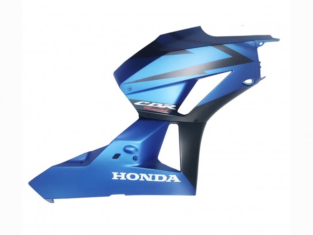 2013-2023 Honda CBR600RR Motorcycle Fairings - Blue Matte Black Racing UK