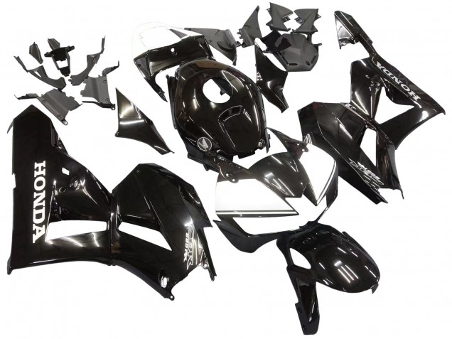 2013-2026 Honda CBR600RR Motorcycle Fairing - Glossy Black UK
