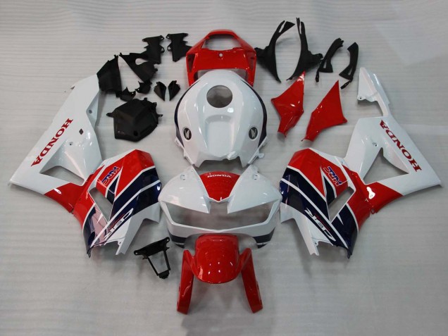 2013-2026 Honda CBR600RR Motorcycle Fairings - White Red Dark Blue HRC UK