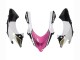 2004-2005 Kawasaki ZX10R Motorcycle Fairings - Black Pink White Playboy Motul UK