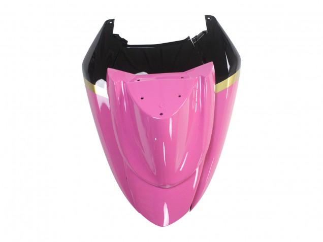 2004-2005 Kawasaki ZX10R Motorcycle Fairings - Black Pink White Playboy Motul UK