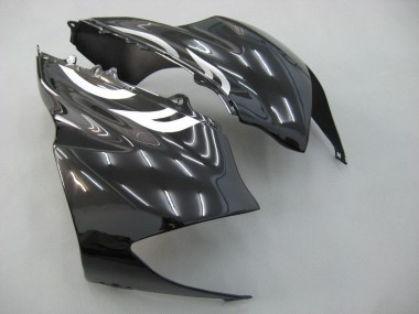 Buy 2004-2005 Kawasaki ZX10R Motorcycle Fairings - Black White UK