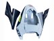 2004-2005 Kawasaki ZX10R Motorcycle Fairings - Glossy Blue White Fiat Motul UK