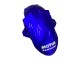 2004-2005 Kawasaki ZX10R Motorcycle Fairings - Glossy Blue White Fiat Motul UK