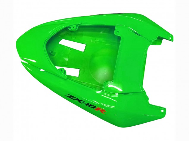 2004-2005 Kawasaki ZX10R Motorcycle Fairings - Green Black Ninja UK