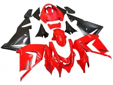 Buy 2004-2005 Kawasaki ZX10R Motorcycle Fairings - Red Black Ninja UK