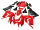 2004-2005 Kawasaki ZX10R Motorcycle Fairings - Red Black Ninja UK
