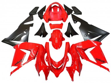 Buy 2004-2005 Kawasaki ZX10R Motorcycle Fairings - Red Black Ninja UK