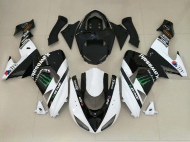 Buy 2004-2005 Kawasaki ZX10R Motorcycle Fairings - Green Red Black UK