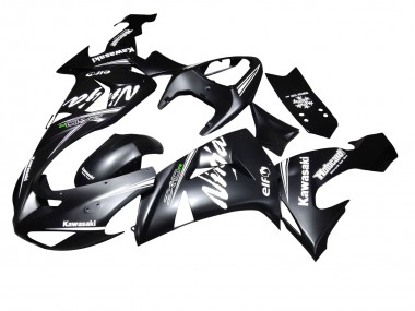Buy 2006-2007 Kawasaki ZX10R Motorcycle Fairing - Matte Black UK