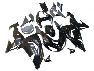 Buy 2006-2007 Kawasaki ZX10R Motorcycle Fairings - Glossy Black UK