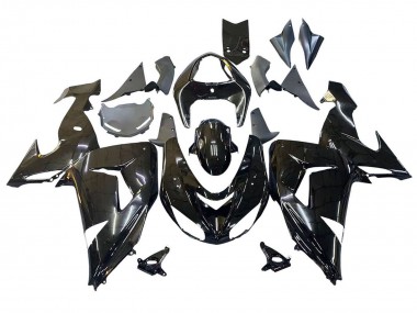 Buy 2006-2007 Kawasaki ZX10R Motorcycle Fairings - Glossy Black UK