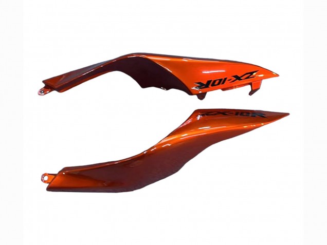 2008-2010 Kawasaki ZX10R Motorcycle Fairings - Burnt Orange Black UK