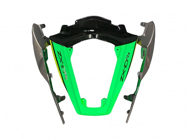 2011-2015 Kawasaki ZX10R Motorcycle Fairings - Green Yellow Black White Elf Monster UK