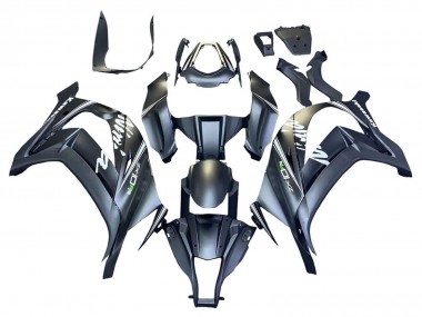 Buy 2011-2015 Kawasaki ZX10R Motorcycle Fairings - Matte Grey White Green UK