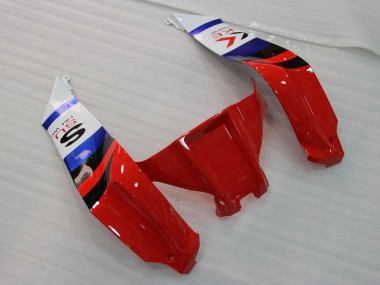 Buy 2011-2015 Kawasaki ZX10R Motorcycle Fairings - White Blue Red Black SBK Maxxis UK