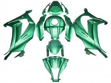 Buy 2011-2015 Kawasaki ZX10R Motorcycle Fairings - Light Green UK