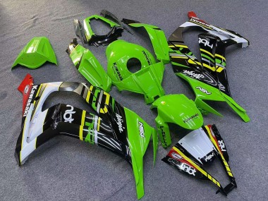 Buy 2011-2015 Kawasaki ZX10R Motorcycle Fairings - Green Yellow White Black Red Pirelli UK