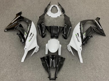Buy 2011-2015 Kawasaki ZX10R Motorcycle Fairings - White Glossy Black Green UK