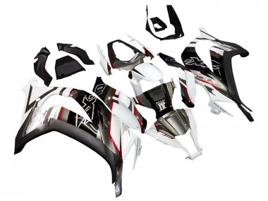 Buy 2011-2015 Kawasaki ZX10R Motorcycle Fairings - White Glossy Black Matte Black Red UK